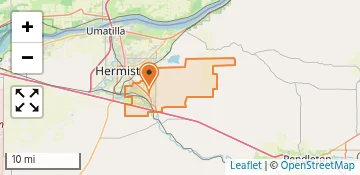 School location map