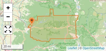 School location map