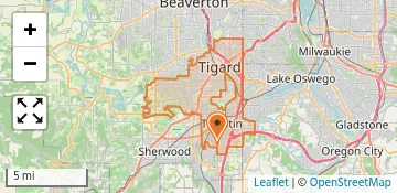 School location map