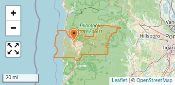 School location map