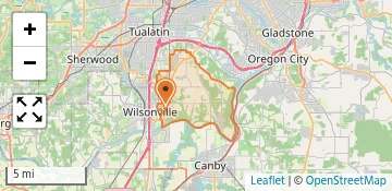 School location map