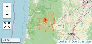 School location map