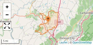 School location map