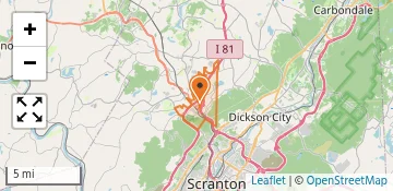 School location map