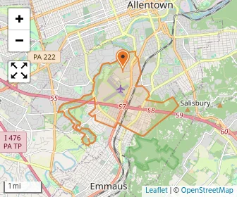 School location map
