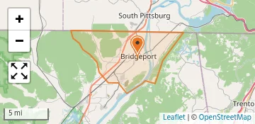 School location map
