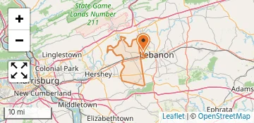 School location map