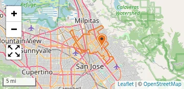 School location map