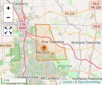 School location map