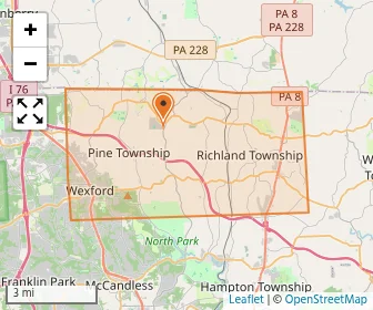 School location map