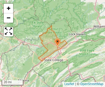 School location map