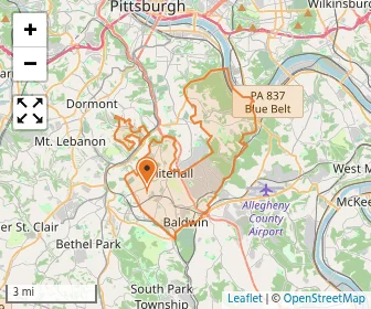 School location map