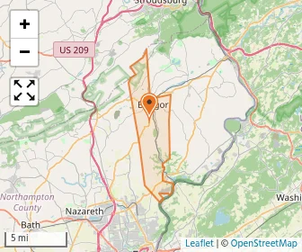 School location map