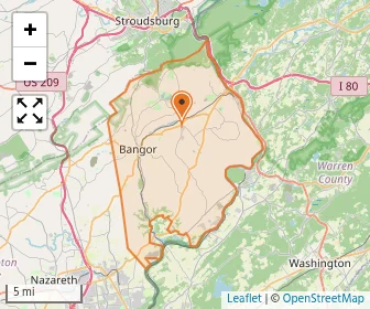 School location map