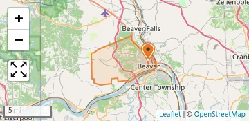 School location map