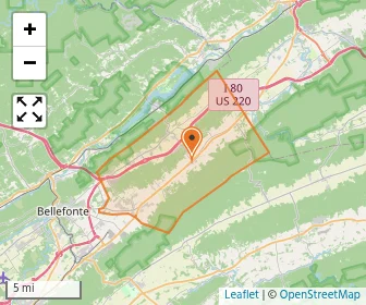 School location map