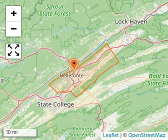 School location map