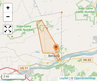 School location map