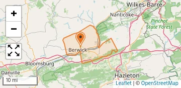 School location map