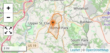 School location map