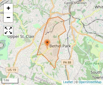 School location map