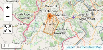 School location map
