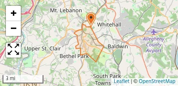 School location map