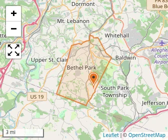 School location map