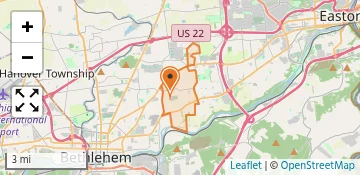 School location map