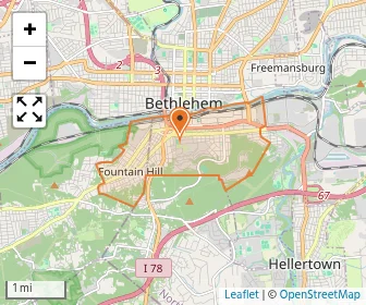 School location map