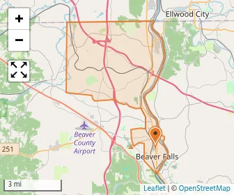School location map