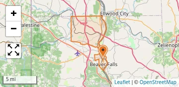 School location map