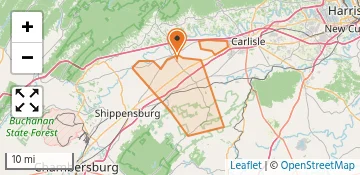 School location map