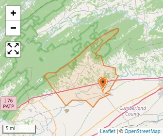 School location map