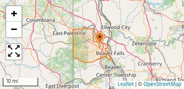 School location map