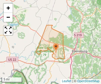 School location map