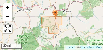 School location map