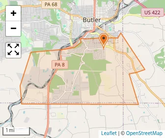School location map
