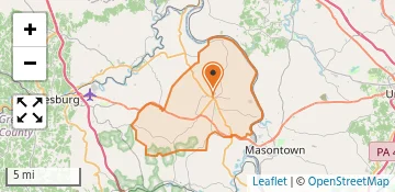 School location map