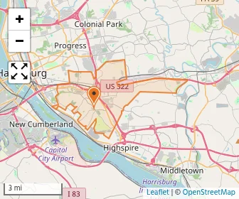 School location map