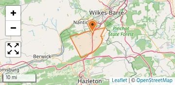 School location map