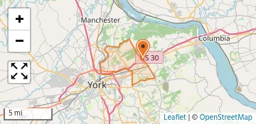 School location map