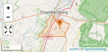 School location map