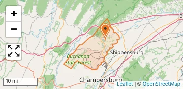 School location map