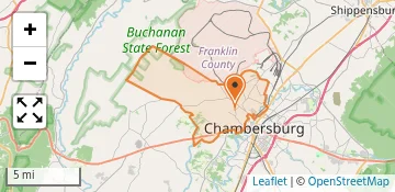 School location map