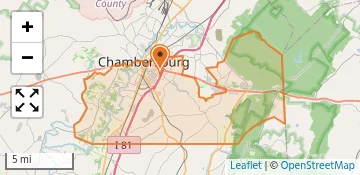 School location map