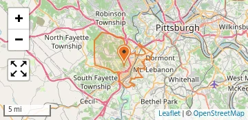 School location map