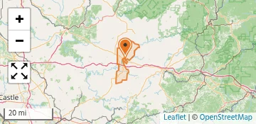 School location map
