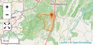 School location map
