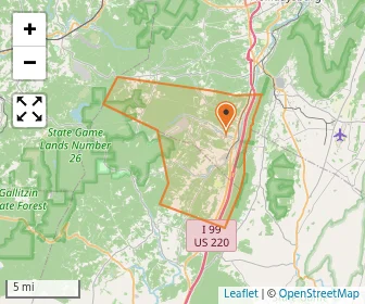 School location map
